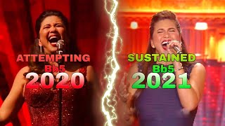 Regine Velasquez - And I Am Telling You &#39;Bb5 Note&#39; 2020 &amp; 2021 | RESBAK KUNG RESBAK!