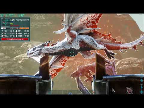 Ark - Alpha Fire Wyvern