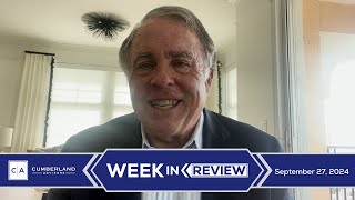 "China Intervention and Good PCE" — Week in Review