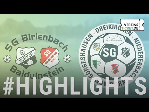 SG Birlenbach/Schönborn - SG Unterwesterwald Niedererbach I Kreisliga A3 7. Spieltag 2025