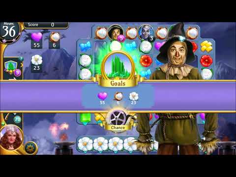 The Wizard of Oz: Magic Match || Level 766-770