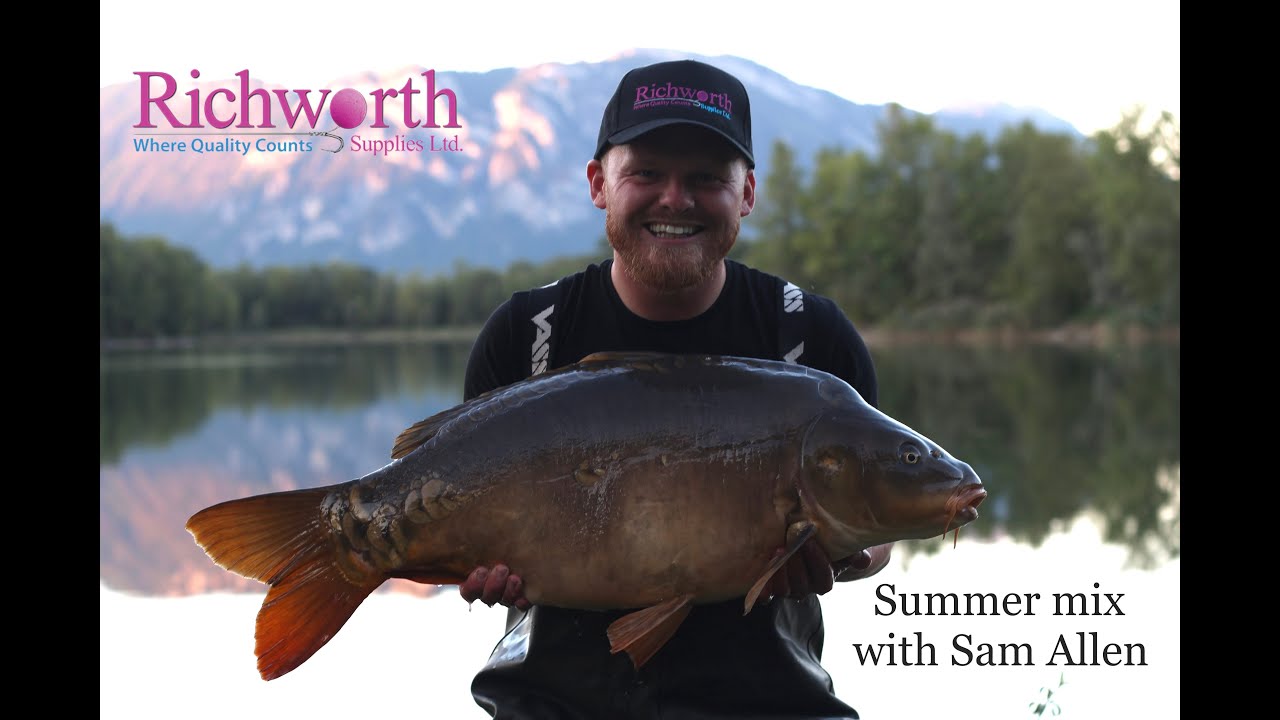 Richworth's Sam Allen Baiting Approach