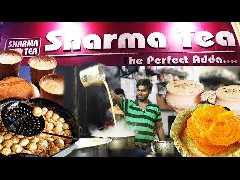 Sharma Tea | Best Indian Snacks In Kolkata | insideOut