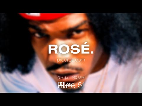 [FREE] Smino x Monte Booker x Tobi Lou Type Beat "ROSÉ" | Bouncy R&B Hip-Hop Beat by @prod.roc