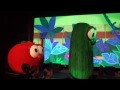 Veggie Tales Live - Monkey Song - Silly Sing Along in NY 2014