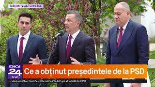 Sorin Grindeanu: Una dintre soluții e continuarea Coaliției, dar cu alt premier. PNL, la Cotroceni