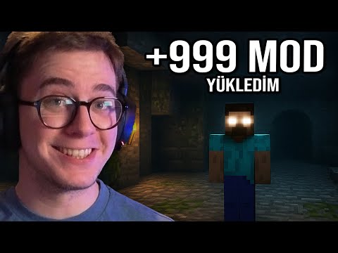 Minecraft'a 999 Mod Yükledim