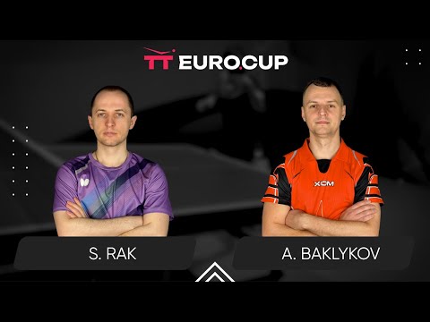 10:45 Serhii Rak - Andrii Baklykov 27.07.2024 TT Euro.Cup Ukraine  Star. TABLE 3