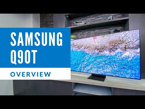 External Review Video B3TTMiEO8IE for Samsung Q90T QLED 4K TV