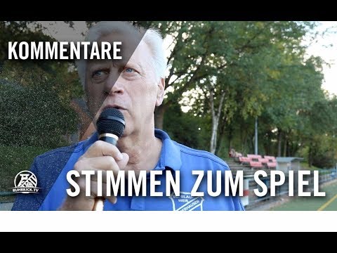 Stimmen zum Spiel | Blau-Weiss Oberhausen - SC 1920 Oberhausen (11. Spieltag, Bezirksliga Gruppe 4)