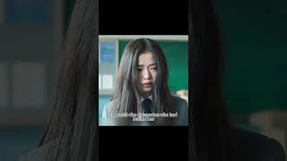 She has contacted a incurable disease of punk eye #moviereview