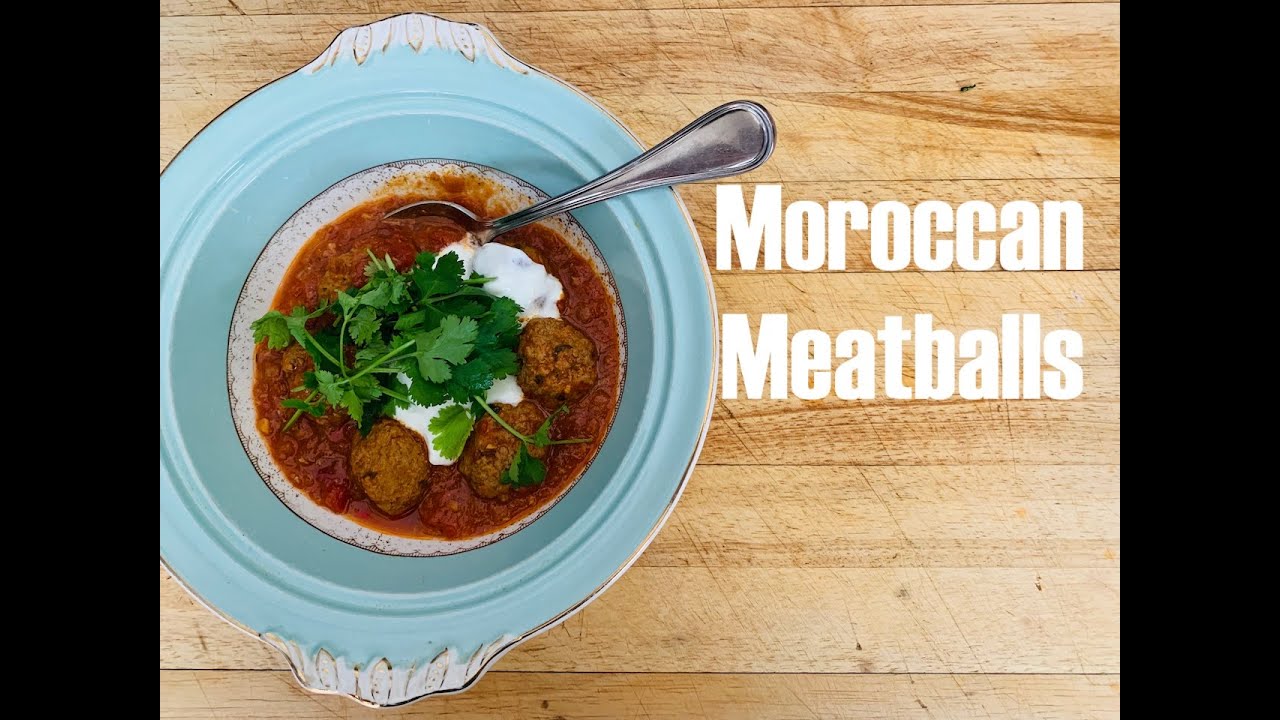 How to cook the Best Moroccan Meatballs - Lockdown Recipes for Disaster (2020) Ep 7