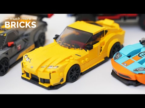 Vidéo LEGO Speed Champions 76901 : Toyota GR Supra