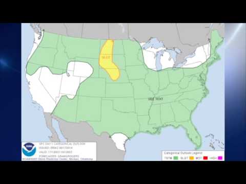 August 17 Weather Xtreme Video