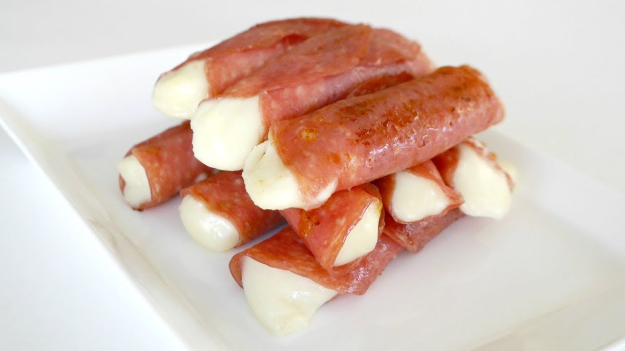 How To Make Fried Salami Mozzarella Cheese Sticks