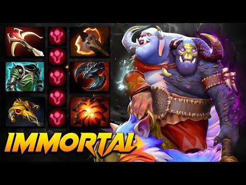 OGRE MAGI IMMORTAL BASH BOSS - Dota 2 Pro Gameplay [Watch & Learn]