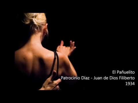 #8 - Patrocinio Díaz - Juan de Dios Filiberto - El Panuelito 1934