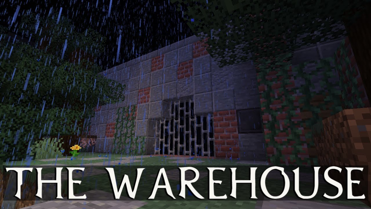 The Warehouse (horror Minecraft map)