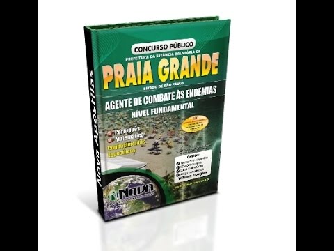 Apostila Praia Grande 2015 - Agente de Combate às Endemias