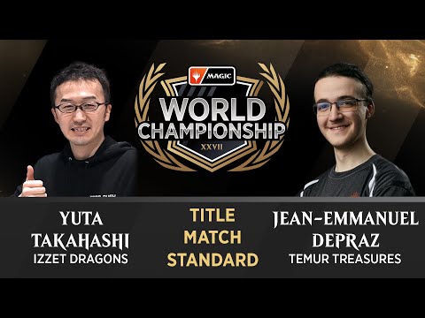 Jean-Emmanuel Depraz vs Yuta Takahashi | Title Match | World Championship XXVII