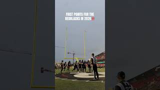 REDBLACKS RB Dan Adeboboye scores first touchdown of 2026