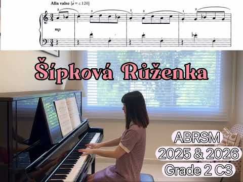 Šípková Růženka - ABRSM Piano Grade 2 C3