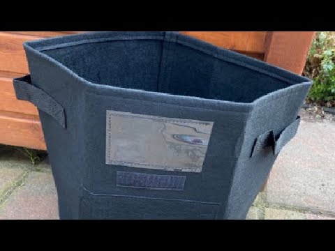 Kartoffel Pflanzsack, 3 Stück 7 Gallonen Anbaubeutel Kartoffeln Pflanzen Pflanztopf Tasche, Geniale