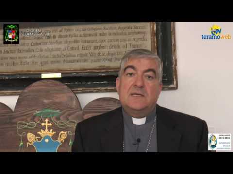 Mons. Seccia - Triste evento a Giulianova: "L'uomo è  permanentemente in conflitto con gli altri?"