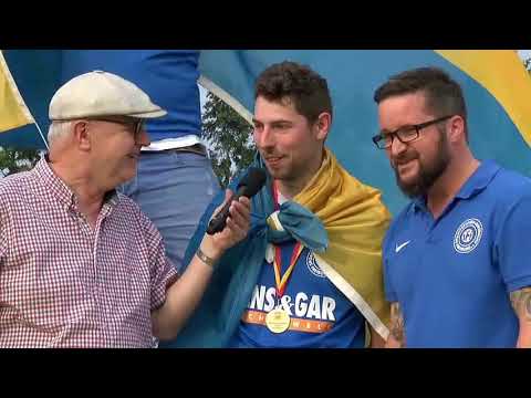 Fußball Bezirk Freiburg: Die SF/Eintracht Freiburg  Bezirkspokalsieger 2019