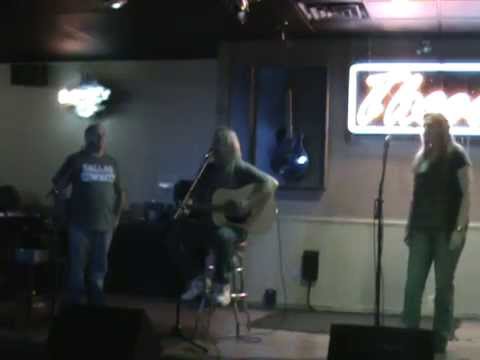 Barry Morris, Belinda DeVoll, Jim Gomez at Theos Grill and Bar 9-28-14