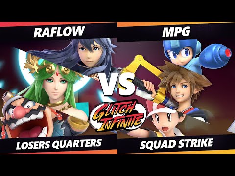 Glitch Infinite Losers Quarters - Raflow Vs. MPG - SSBU Ultimate Tournament