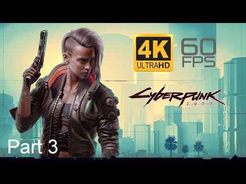 Mission Disasterpiece, NextGen Update 1.5 - Walkthrough Part 3 Cyberpunk 2077 PC 4K