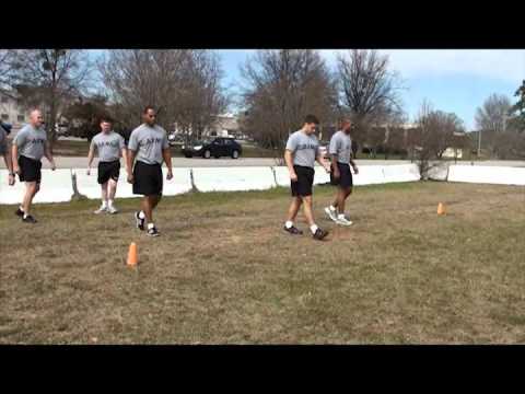 Military Movement Drill 1