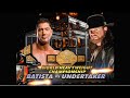 Story of Batista vs. The Undertaker | Survivor Series 2007