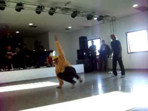 Gang'Style Tradicional VS Soul Old Scholl Breakers - Estação Breaking 2010