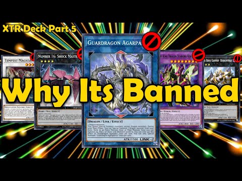 Explaining All Banned Extra Deck Monsters in YuGiOh [Part 5]