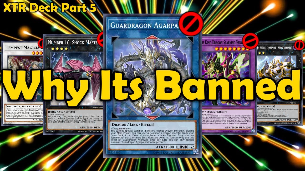 Explaining All Banned Extra Deck Monsters in YuGiOh [Part 5]
