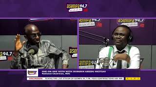 ONE-ON-ONE WITH WITH JOHNSON ASIEDU NKETIAHNational Chairman, NDC. Part 1 (27/03/24)