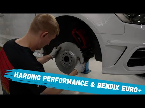 Harding Performance - Bendix Euro+ Brake Install