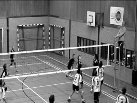 Volley2b JA1- Zaanstad JA1- 1st & 2de set (2009-2010)