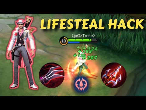CLINT LIFESTEAL HACK "ENDLESS BATTLE, HAAS'S CLAWS" ~ MLBB 2023