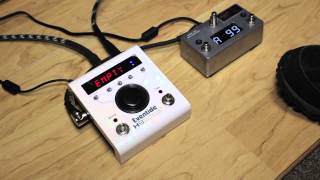 Video thumbnail for DMC-3XL Gen2 / DMC-4 Gen2 v2.02 Update with H9 Looper Support by Disaster Area Designs