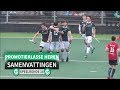 Promotieklasse (H): Doelpunten Speelronde 18