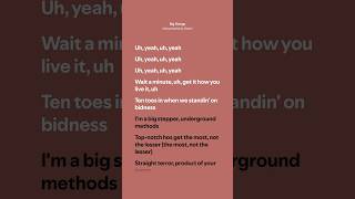 Download lagu Big Dawgs - Hanumankind, Kalmi (Lyrics) mp3