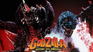 TOUGHEST FIGHT EVER!! | Godzilla Destroy All Monsters Melee Xbox/Xbox 360 Gameplay