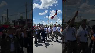 Դեպի Երևան երթը շարունակվում է, մասնակիցները այժմ Նոր Հաճնի կամրջի մոտ են