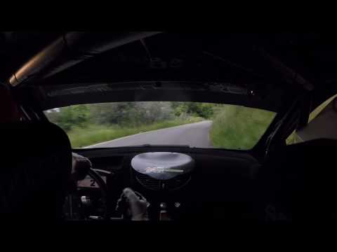 Rally della Valdinievole 2016    Santoni L. - Scarpelli A.