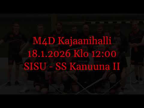 M4D: SISU - SS Kanuuna II (18.1.2026)