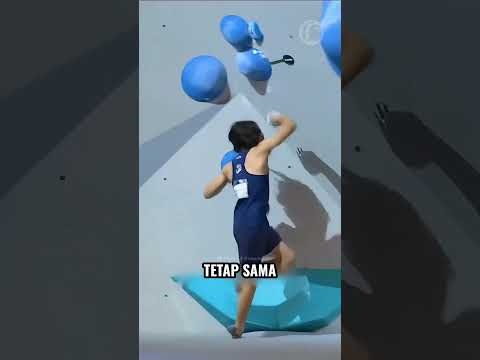 Pegangan Panjat Tebing Yang Susah Dilewati Atlet!