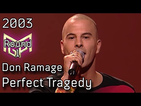 Melodi Grand Prix 2003 – L. Perfect Tragedy – Don Ramage
